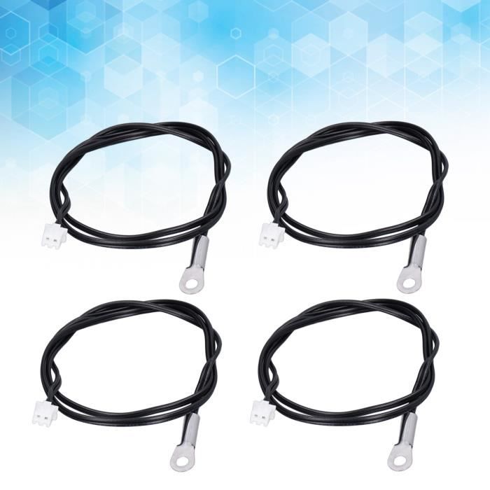10 Sondes Thermistance NTC 10K - Capteur Température Étanche Pour Climatiseur, Frigo - 4