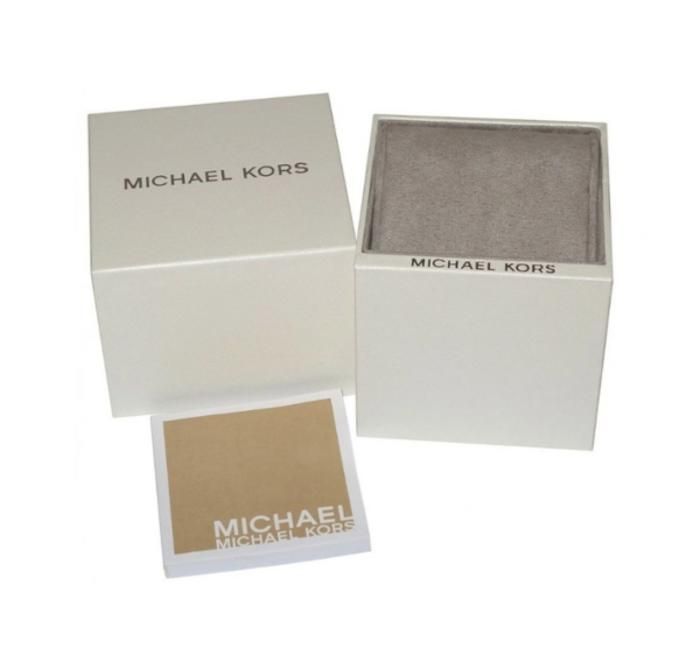 Michael Kors Montre de Femme MK3406 Cadran Bleu Br Dor Achat