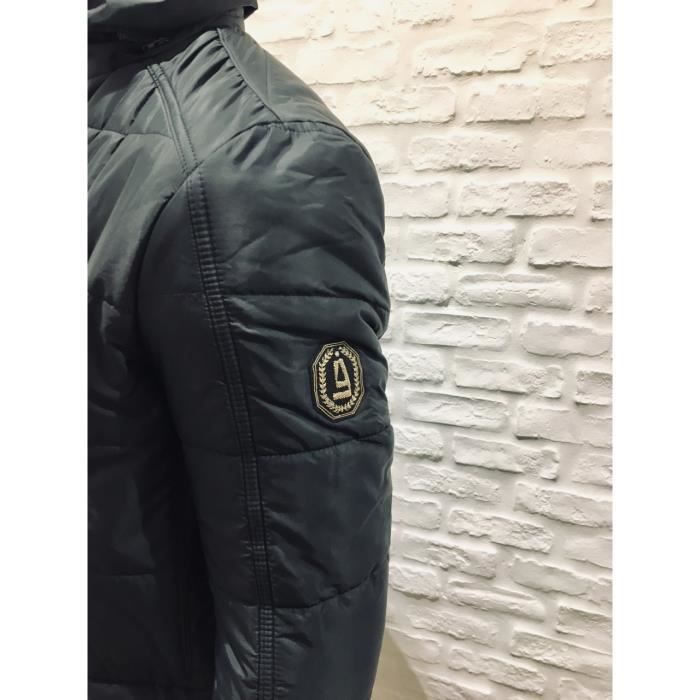 PARKA AZZARO Homme NOIR NOIR Cdiscount Pret a Porter