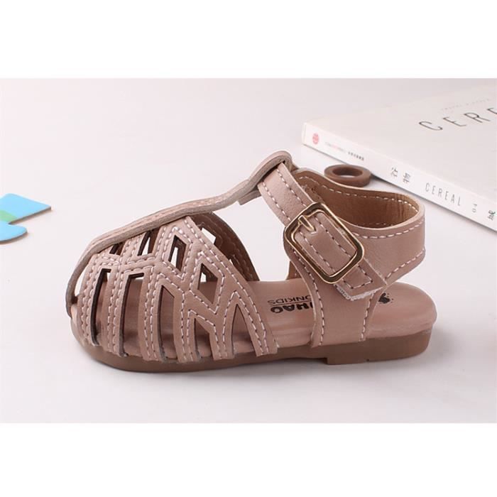Sandale bebe fille bout fermé online