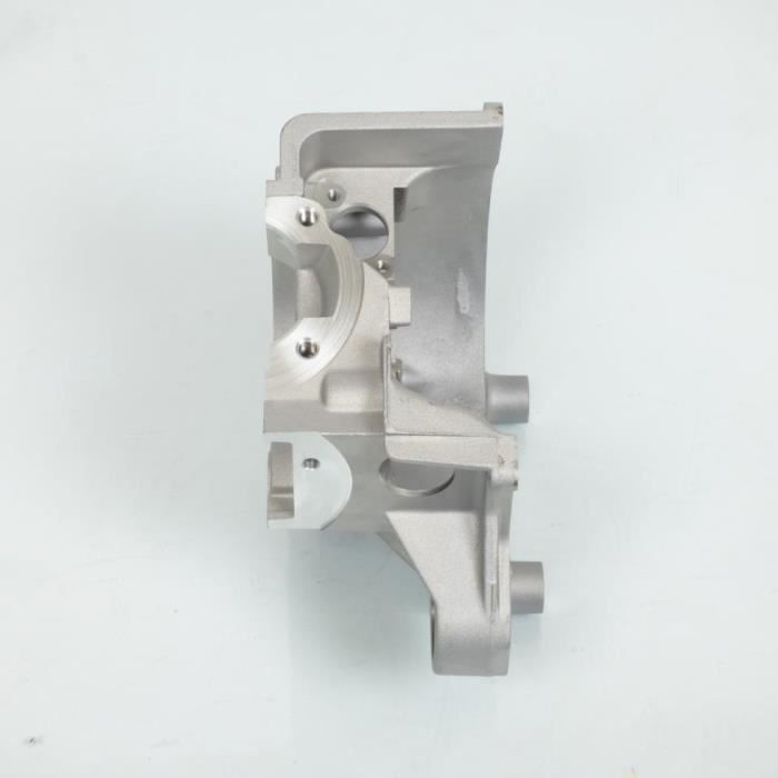 Carter Allumage Gauche P2R Gris Argent Pour Moto Masai 50 SM Avant 2020
