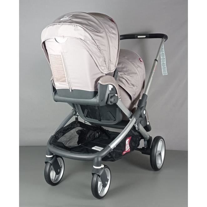 Chassis poussette red 2025 castle