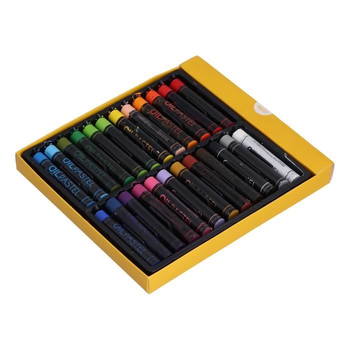 Papier Pastel - Pcs À L Huile Enfant Bâton Peinture Kit Crayon Cire