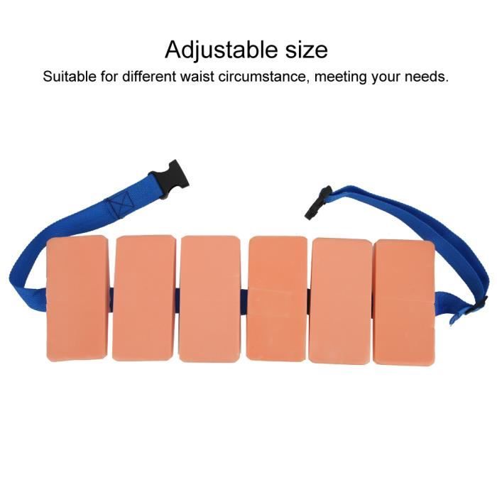 Ceinture De Piscine EVA Réglable – Flottabilité Sécurisée Avec Triple Verrouillage, Pour Adultes Et Enfants