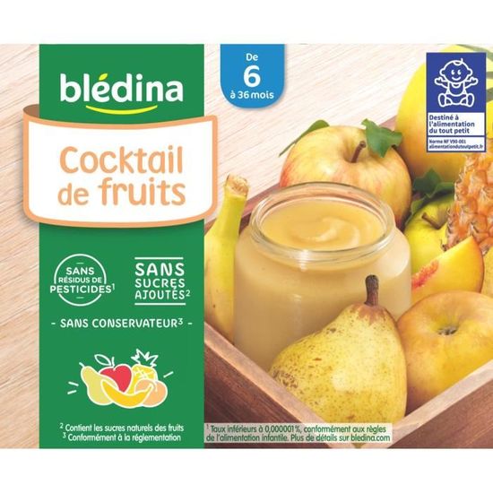 Bledina Petits Pots Cocktail De Fruits 4x130 G Des 6 Mois Achat Vente Compote Dessert Fruite Bledina Petits Pots Cocktail De Fruits 4x130 G Des 6 Mois Cdiscount Pret A Porter