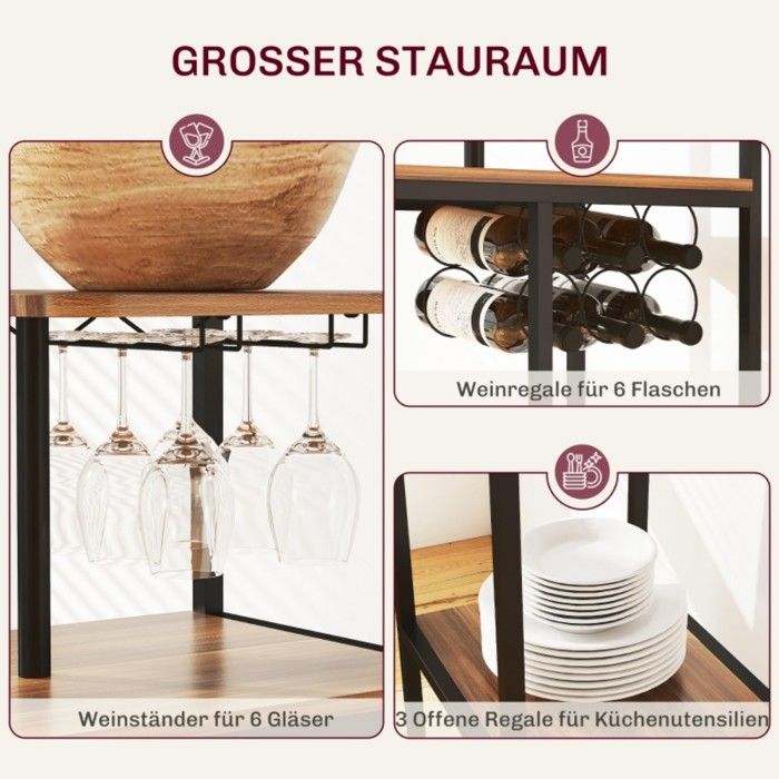 Table salle à manger en verre avec 6 fauteuils et 2 tabourets assortis - Ameublement