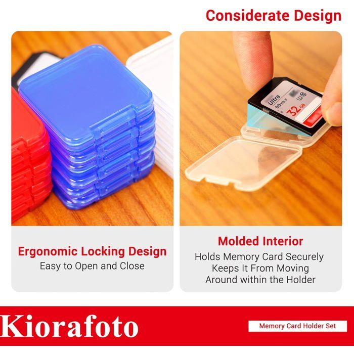 Ceriselle – Lot De 4 Boîtes De Rangement Pour Cartes – Plastique Transparent – Haute Capacité – Organiseur Pour UNO Et Jeux De Cartes