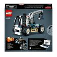 LEGO® 42133 Technic Le Chariot Élévateur, Modèle de Remorquage, Ensemble de Véhicules de Construction Enfants, Jouet Camion 2 en 1-5