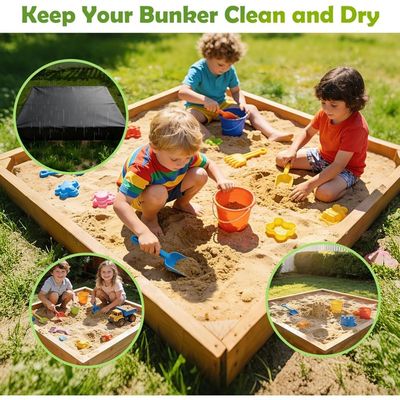 Activité-Couverture de jardin extérieur couverture de bac à sable pour enfants de jardin petite Activité-Couverture de jardin extérieur couverture de bac à sable pour enfants de jardin petite