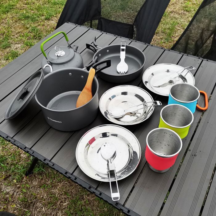 Poêle de camping V2. Poêle à bois portable ultraléger Fichiers d'art et design DXF et SVG pour