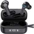 Écouteur Bluetooth Ecouteur Bluetooth Eacutecouteurs sans Fil Bluetooth 51 avec Mini Boicirctier 30g TWS Steacutereacuteo Oreill97-0