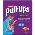 HUGGIES PULL-UPS Couches bébé garçon - Taille 6 - 2 à 4 ans - 15 à 23 kg - Le paquet de 28 couches-0