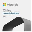 Microsoft Office 2021 Famille et Petite Entreprise pour Mac (Home & Business) - Clé licence à télécharger-0