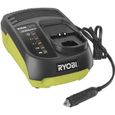 Chargeur de voiture RYOBI 18V OnePlus Lithium-ion 1.8A RC18118C-0