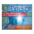 COMBIEN CA COUTE - JEU DE SOCIETE - JEU TELEVISE-0