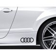 2pcs sticker autocollants  pour voiture Audi TT S3 S4 S5 S6 S8 S-Line-0