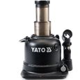 YATO Cric à bouteille hydraulique YT-1713 10 tonnes-0