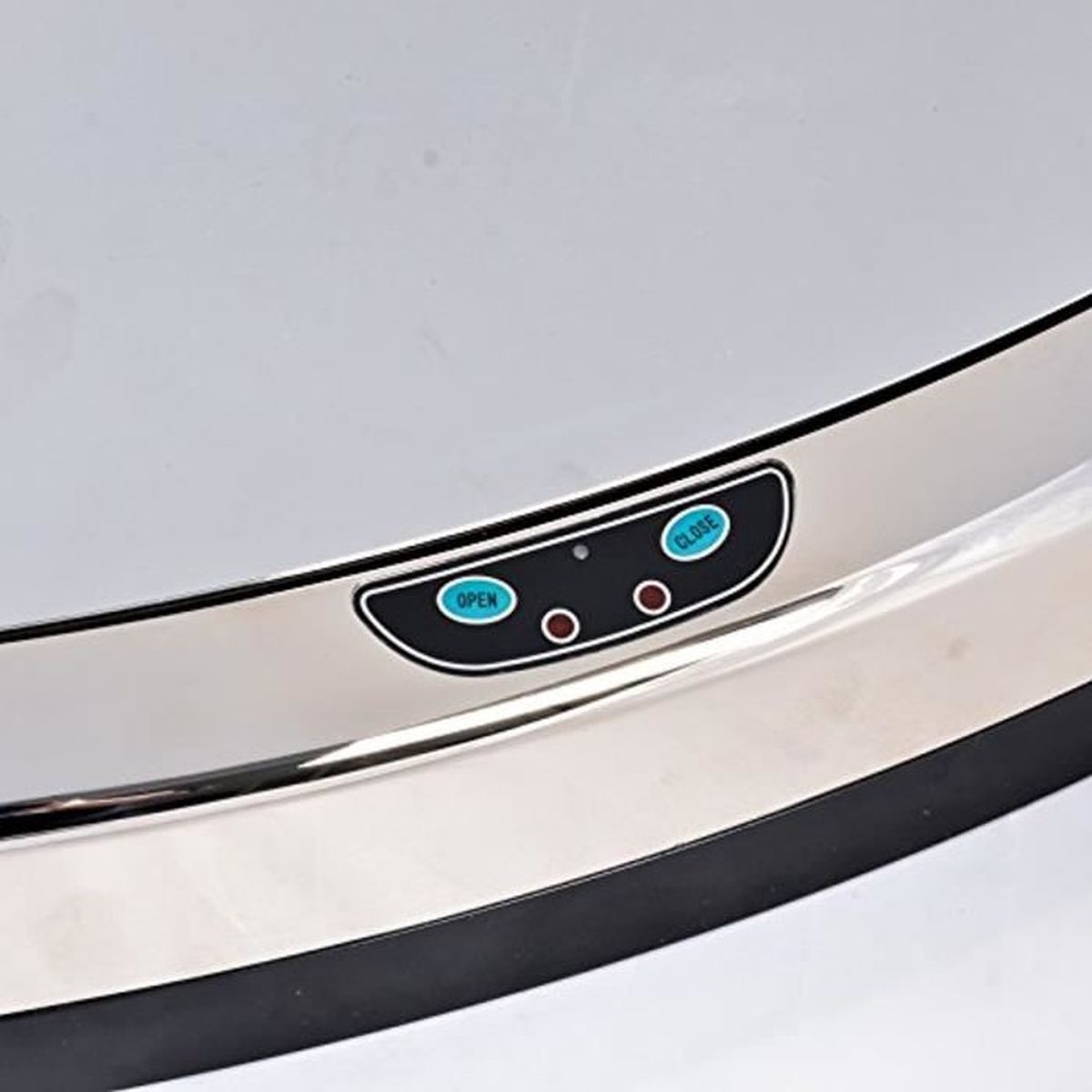 113 Couvercle Pour Poubelle Carré Automatique Avec Capteur Sensoriel