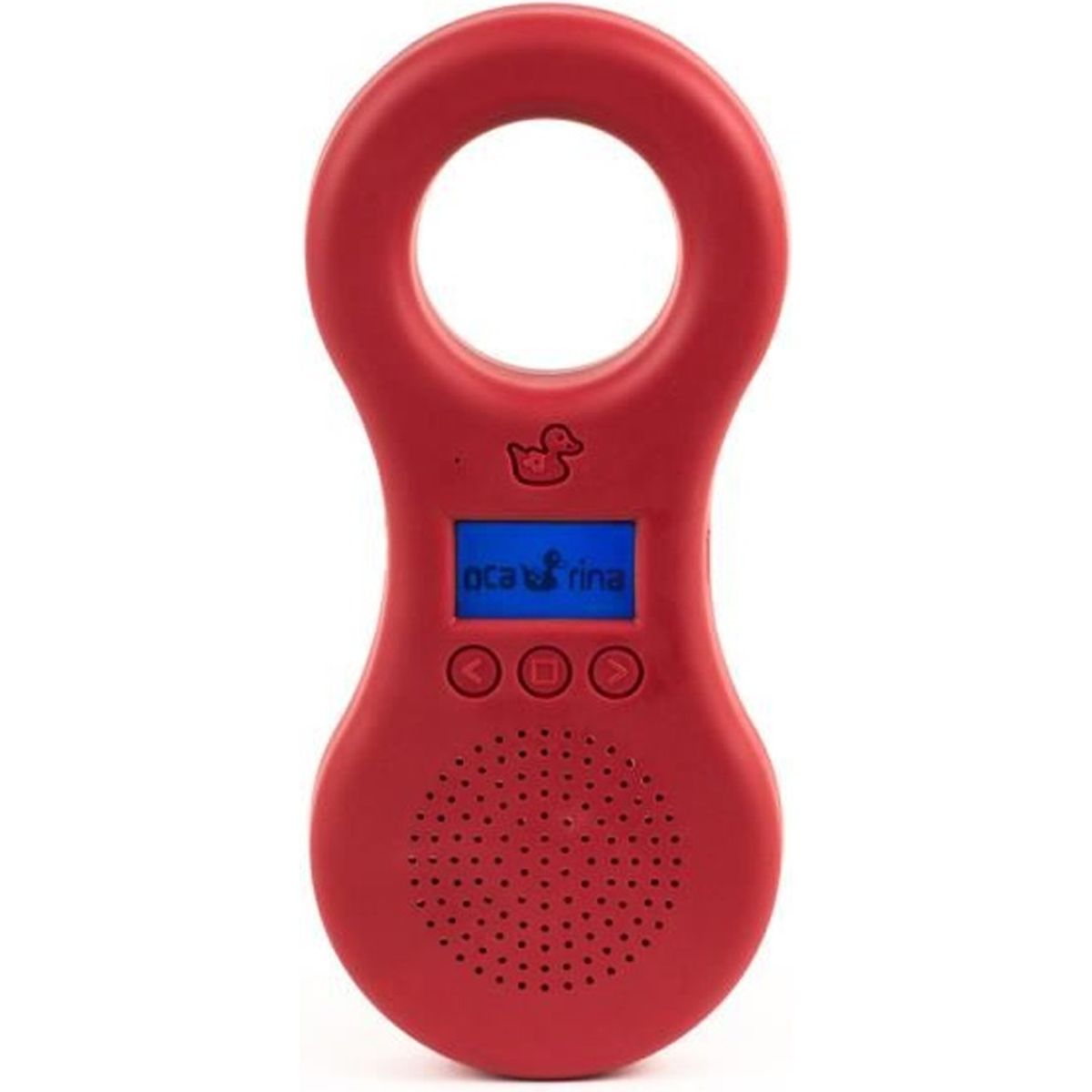 Ocarina Music Player Lecteur MP3 pour enfants Antichoc Rouge Cdiscount Jeux Jouets