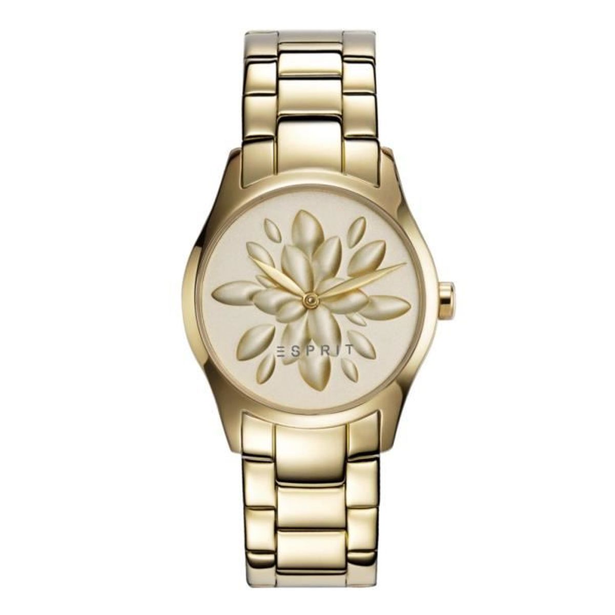 Esprit Montre Femme - Acier inoxydable - Analogique ES108892003 - Cdiscount  Bijouterie
