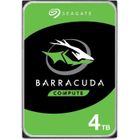 SEAGATE - Disque dur Interne HDD - BarraCuda - 4To - 5 400 tr/min - 3.5"