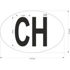 Autocollant Sticker Voiture Ch Homologue Suisse Achat Vente
