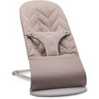 BABYBJORN BabyBjörn Transat Bliss Cotton Couette pétale tissée Gris sable