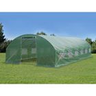 Serre Tunnel 4x8x2m, 32m², Vert Dancover Serres