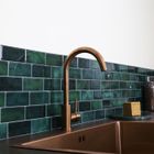 Robinetterie Cuisine Kiwo mitigeur évier cuivre brossé Essebagno