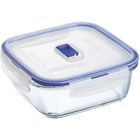 Boîte carrée en verre - Luminarc - Pure Box Active - 122 cl - Résistante - Hermétique