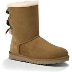 Bottine UGG Bailey Bow - Femme - Marron - Peau de mouton double face