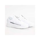 Baskets Homme Kaporal Dofino - Blanc - Tige textile - Fermeture à lacets