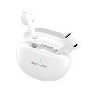 Blackview Airbuds 6 - Écouteur Sans Fil TWS True Wireless Intra-Auriculaire Casque Earphone Bluetooth 5.1 Blanc