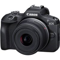 Appareil photo hybride - CANON - EOS R100 - 24.1 Mpixels - 4K UHD - Bluetooth