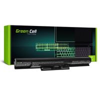 Green Cell VGP-BPS35 VGP-BPS35A Batterie pour Sony Vaio Portable (2200mAh 14.8V Noir)