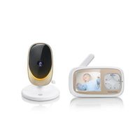 Motorola Comfort 40 Babyphone Vidéo Connecté Avec Écran 2.8" Vision Nocturne Infrarouge Communication Bidirectionelle