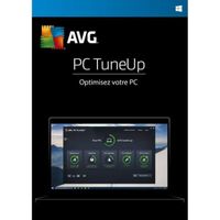AVG PC TuneUp 2024 - ( 5 Appareils - 2 Ans) | Version Téléchargement