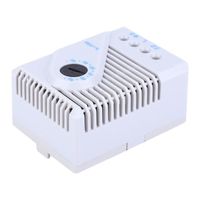 Omabeta Hygrostat Thermostat Mécanique, MFR012 Contrôleur d'humidité Mécanique Commutateur de Contrôleur de bricolage d'ambiance