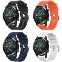 4 Pack Bracelet de Montre Galaxy Watch 5 40mm/44mm /Watch5 pro /Galaxy Watch 4 40mm/44mm/41mm/20mm Bande de Silicone Sangle