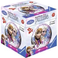 Puzzle 3D Disney Frozen - Ravensburger - 54 pièces - Pour enfants à partir de 5 ans