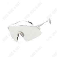TD® Lunettes de cyclisme sport verres photochromiques transparents lunettes de course à pied alpinisme lunettes de protection UV