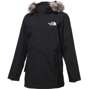 MANTEAU - CABAN THE NORTH FACE Manteau Zanek Jkt - Homme - Noir