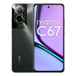 SMARTPHONE Realme C67 Noir 8Go Ram 256Go Version 4G