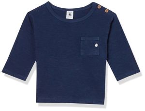 T-SHIRT T-shirt Petit bateau - A05B2 - Tee-Shirt Manches Longues Bebe en Coton 12 Mois