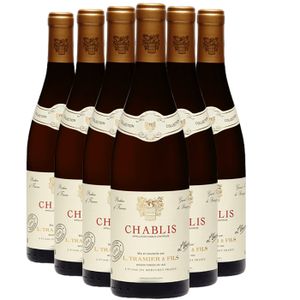 VIN BLANC Maison Tramier Chablis 2022 - Vin Blanc de Bourgog