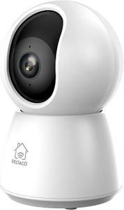 CAMÉRA IP Smart Home Caméra de sécurité IP Intelligente Pan-
