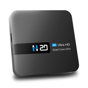 BOX MULTIMEDIA 1 + 8 Go Smart TV Box Android 10 4K Ultra HD Quad 