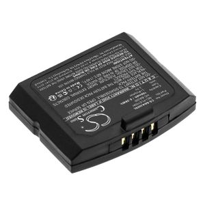 vhbw 2x batteria sostituisce Sennheiser 500898, 523306, BA-300, BA300, HC-BA300 per auricolari cuffie wireless (140mAh, 3,7V, Li-Poly