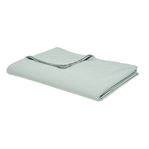 Atmosphera Drap Plat Carina En Coton 240x290cm Vert Kaki - Literie Douce Et Confortable
