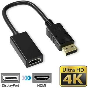 Adaptateur et convertisseur GENERIQUE CABLING® USB 3.0 vers HDMI adaptateur  USB male vers HDMI femelle co,vertisseur pour pc, ordinateur, pc portable  USB vers écran, moniteur, HDTV
